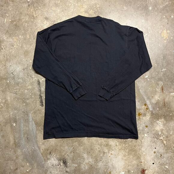 Vintage 90s Jcpenny Black Long Sleeve Guess Jeans USA - Picture 5 of 7